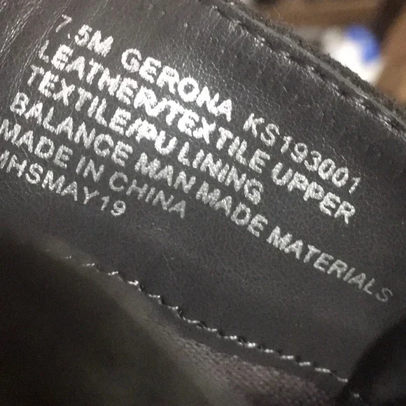 Kensie Gerona Gray Perforated Suede Ankle Boots - Picture 9 of 10